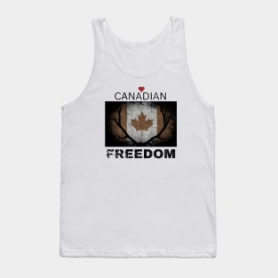 Love Canadian Freedom Tank Top